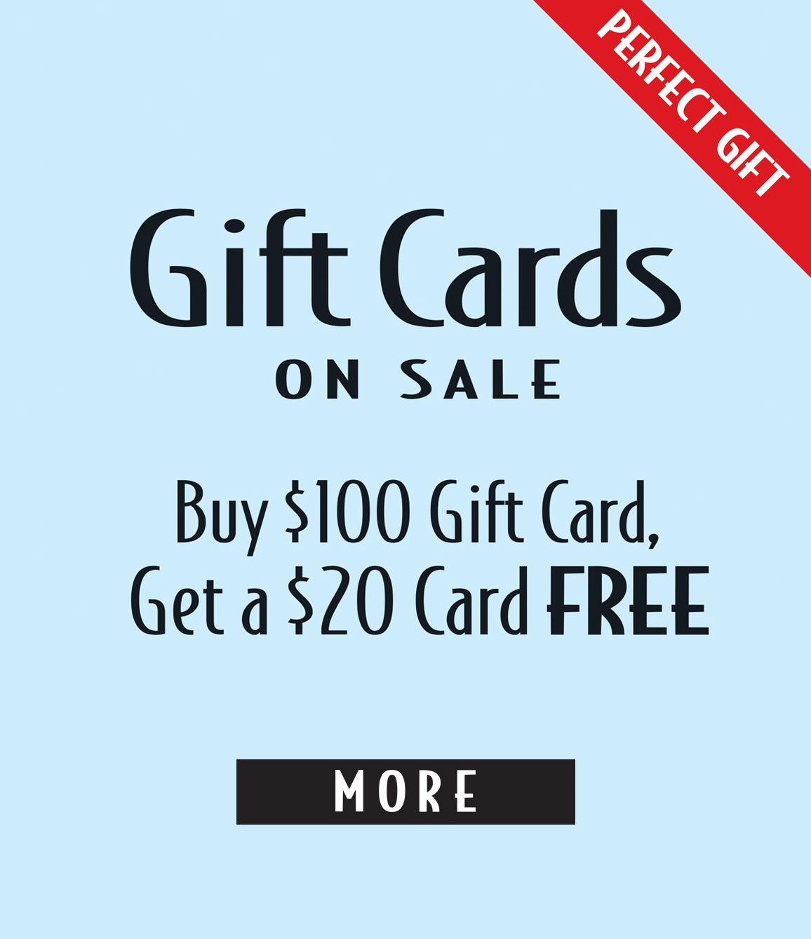 Gift Cards on Sale