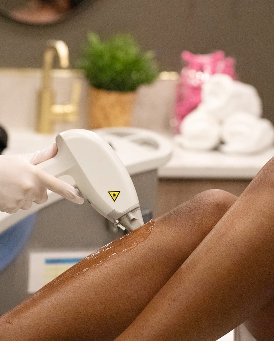 Laser Hair Removal at Gentle Touch
