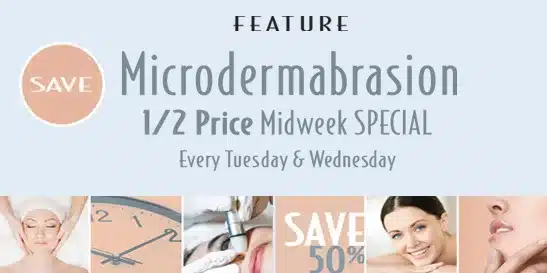 Microdermabrasion - 1/2 Price Midweek SPECIAL at Gentle Touch