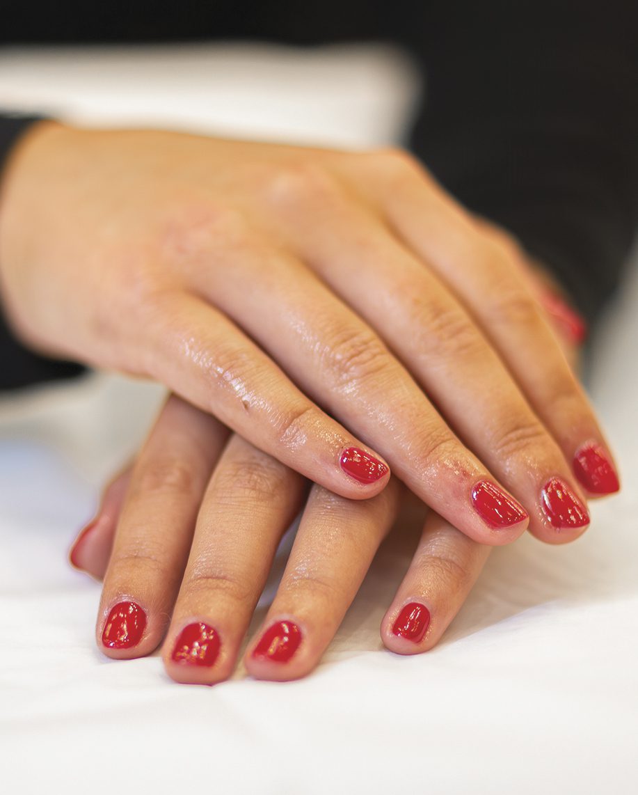 FREE Shellac w/ Any Classic nail Service