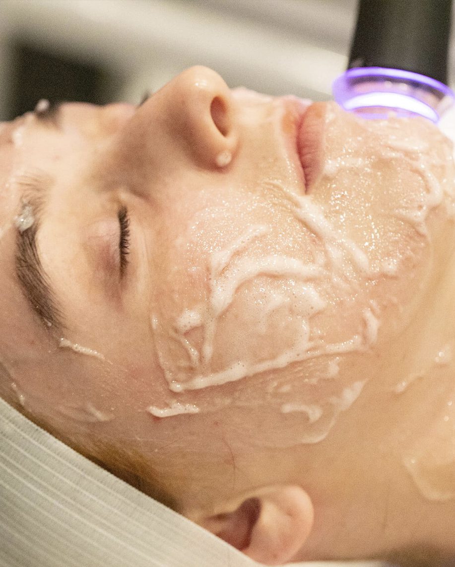 Oxygen Facial