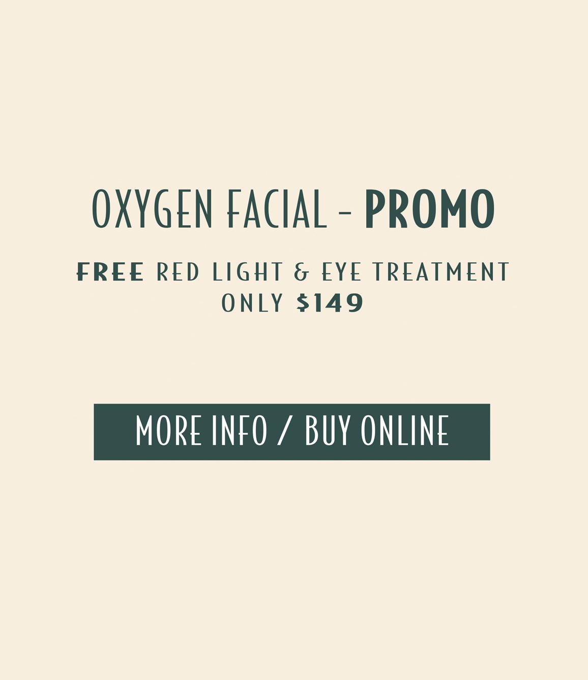 Signature Oxygen Facial