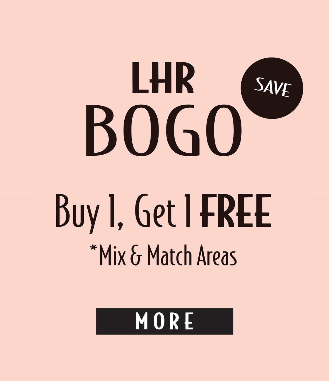 LHR BOGO