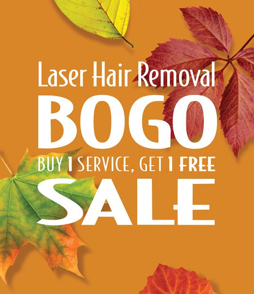 Laser Hair Removal BOGO at Gentle Touch Spa & Laser