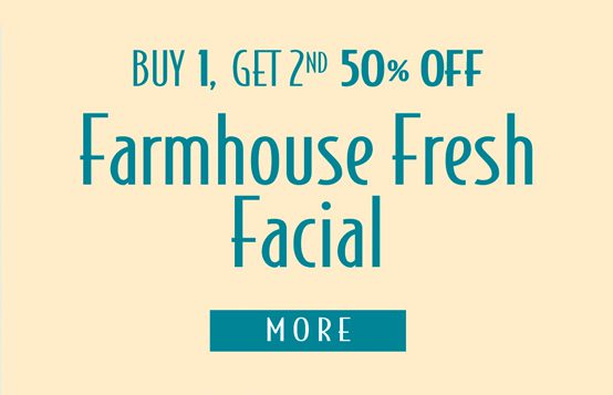 Farmhouse Fresh Facial