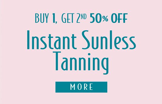 Instant Sunless Tanning